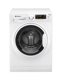 Hotpoint Ultima S-Line Rpd10657J 1600 Spin, 10Kg Load Washing Machine - White